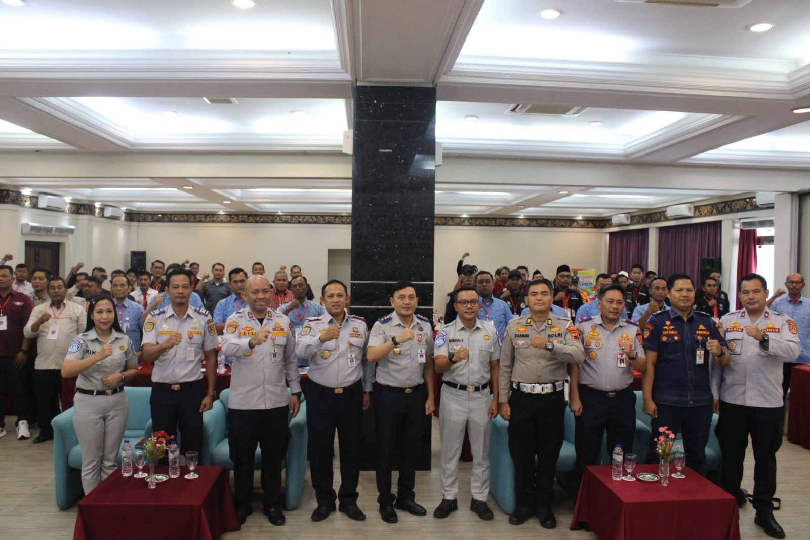 Jasa Raharja Semarang Gelar Forum Komunikasi Lalu Lintas Bahas Evaluasi Pasca Lebaran Tahun 2026