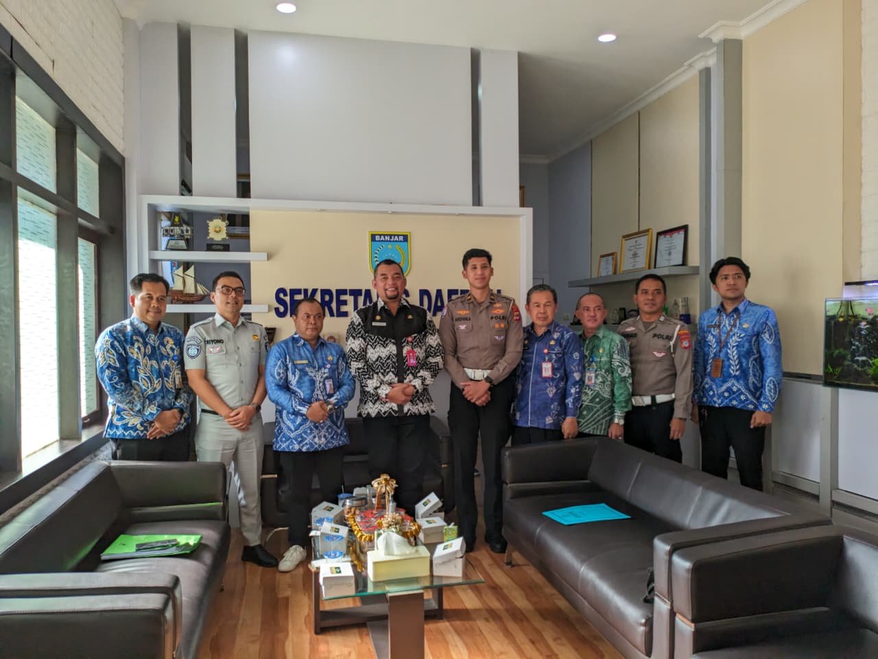 Tim Pembina Samsat Martapura Bersama Pemkab Banjar Tingkatkan Koordinasi, Tertib Pajak Diperkuat