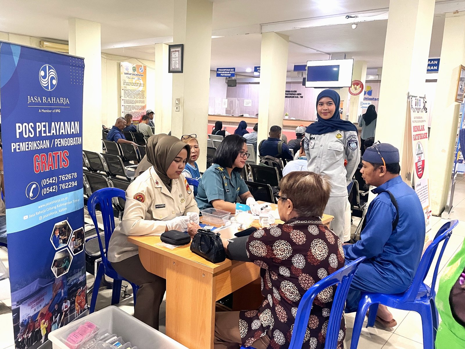 PT Jasa Raharja Kalimantan Timur Sasar Wajib Pajak, Gelar MUKL dan PPGD di Samsat Markoni Balikpapan