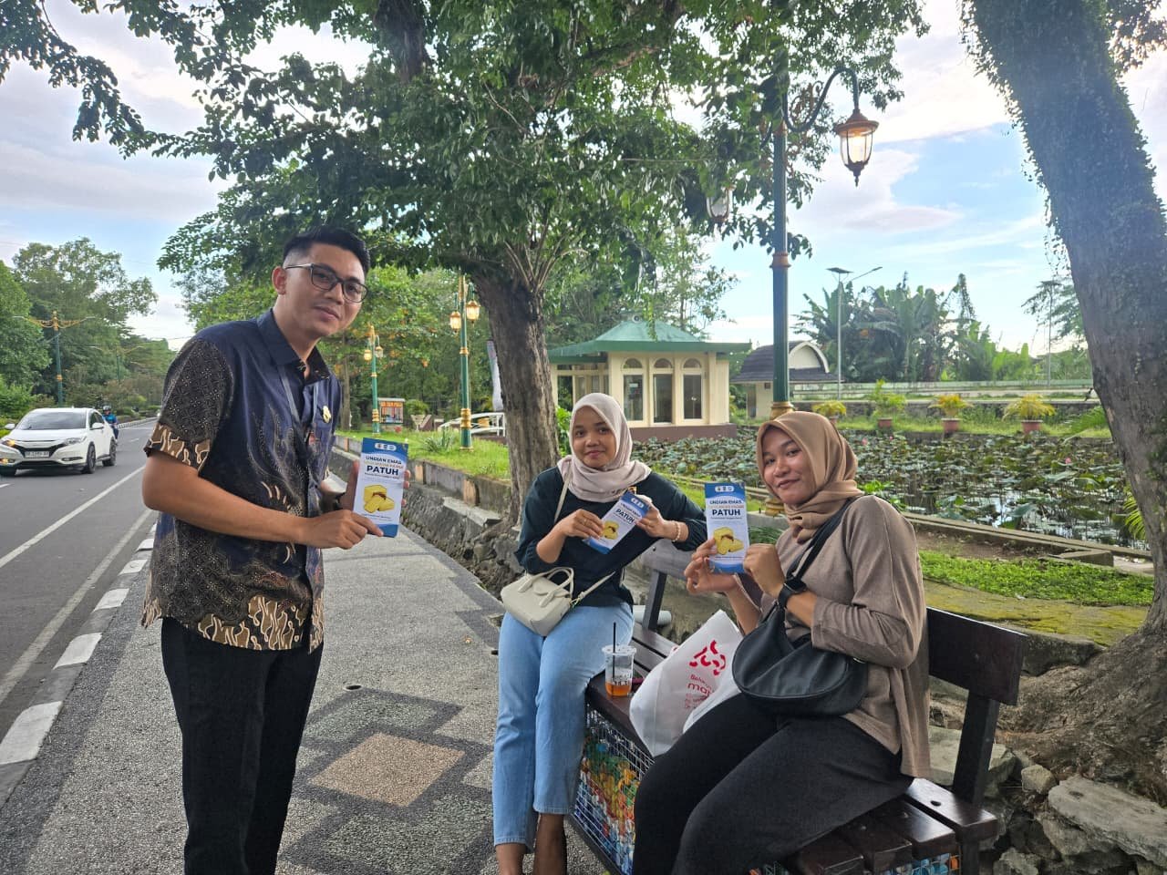 Tingkatkan Kepatuhan SWDKLLJ, Jasa Raharja NTB Sosialisasikan Program Undian Emas