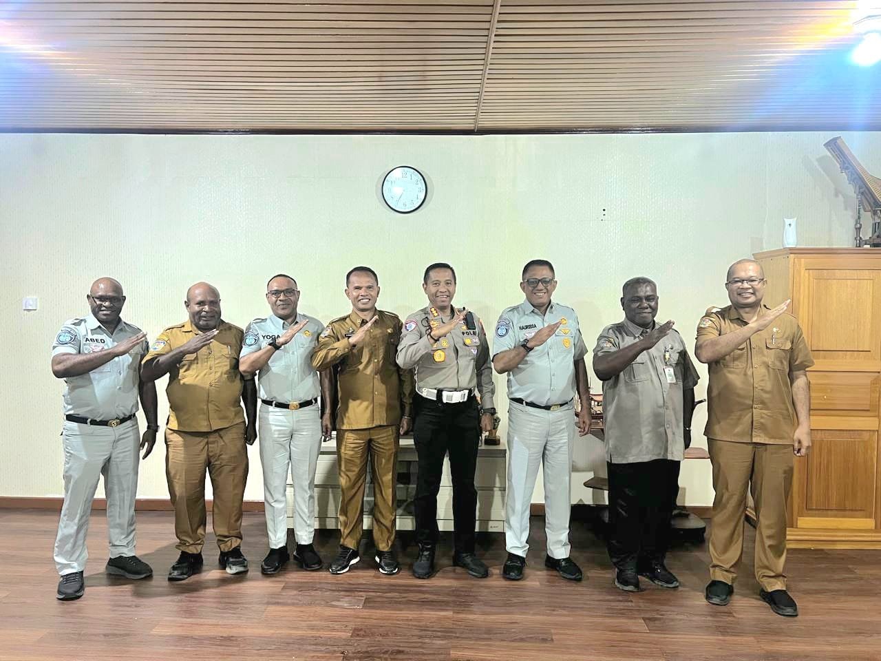 PT Jasa Raharja Kantor Wilayah Papua Gelar Rakor Tim Pembina Samsat Provinsi Papua Tengah Perkuat Sinergi Tingkatkan PAD