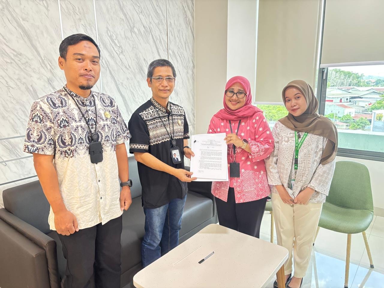 Perkuat Ekosistem Keselamatan, Jasa Raharja Sultra Perpanjang PKS dengan Dua Rumah Sakit di Kendari