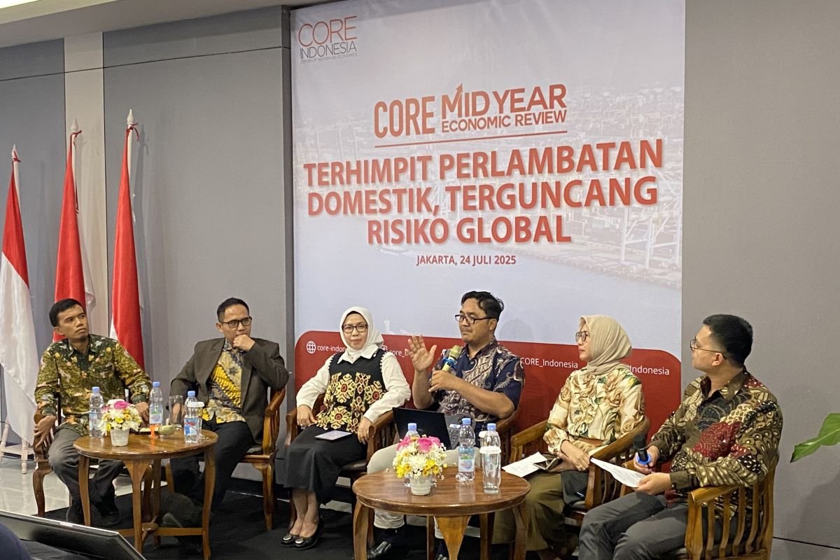 CORE Proyeksikan Penerimaan Pajak 2026 Berpotensi Meleset Hingga Rp484 Triliun