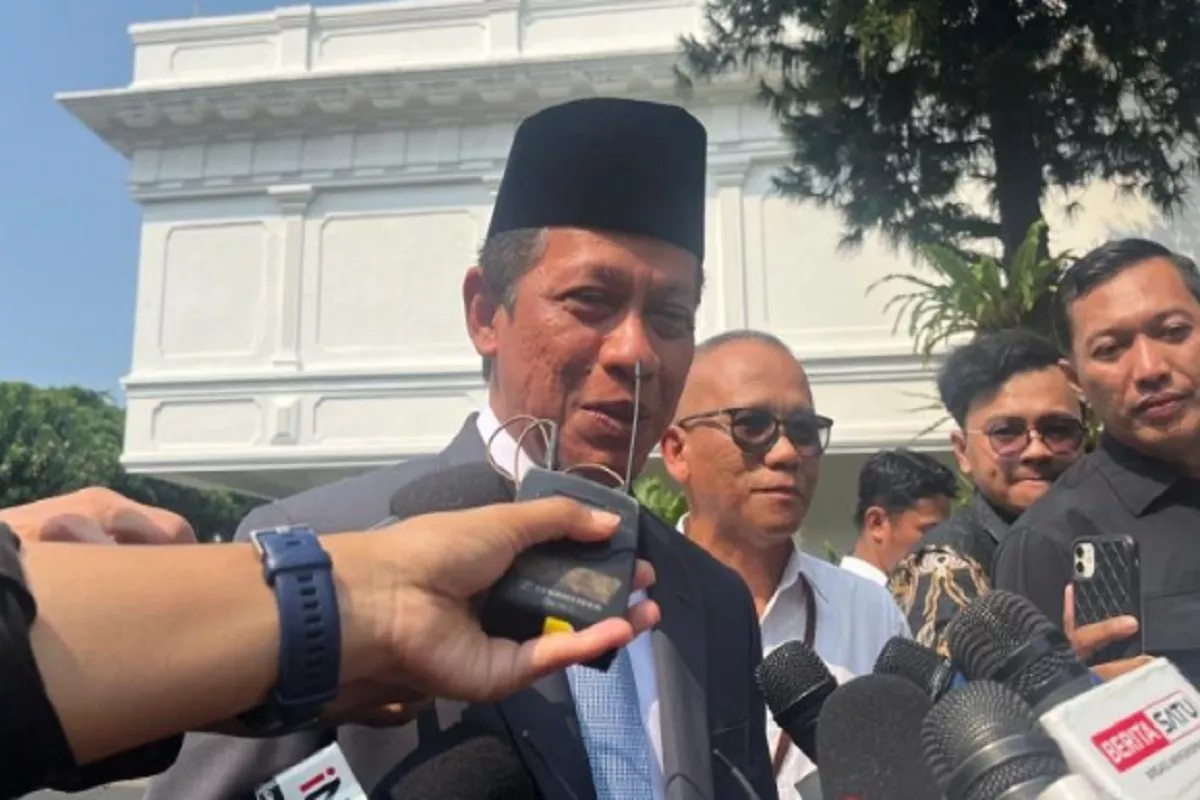 Tiba di Istana, Hanif Faisol Siap Jalankan Tugas Baru di Kabinet
