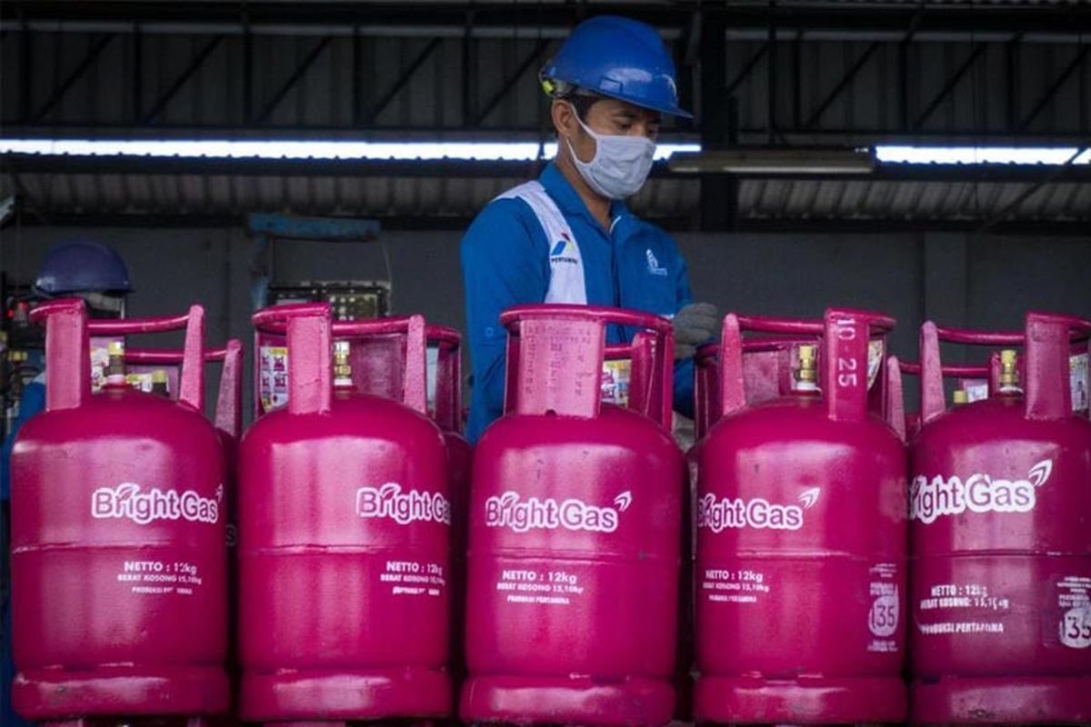 Harga LPG 5,5 Kg dan 12 Kg Naik, Ini Penjelasan Pertamina