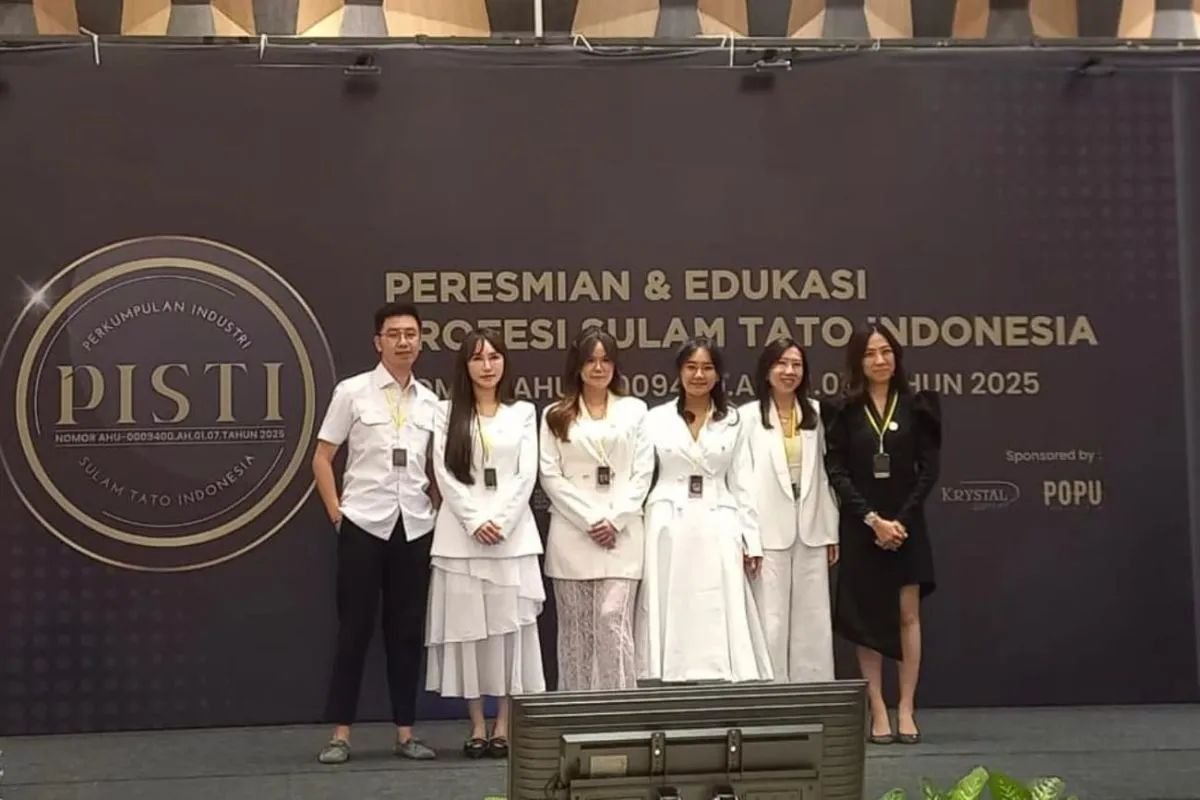 Cegah Risiko Infeksi, PISTI Dorong Standar Keamanan Ketat di Studio Sulam Alis