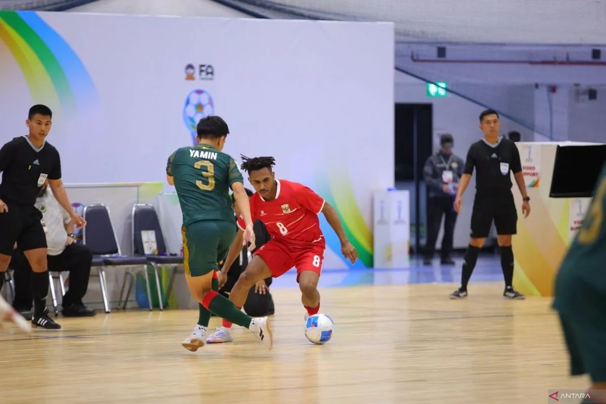 Timnas Indonesia Menang Tujuh Gol Tanpa Balas Lawan Brunei di ASEAN Futsal Championship 2026