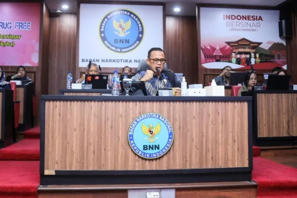 BNN Gandeng BPHN Berdayakan Paralegal untuk Berantas Peredaran Narkoba di Desa