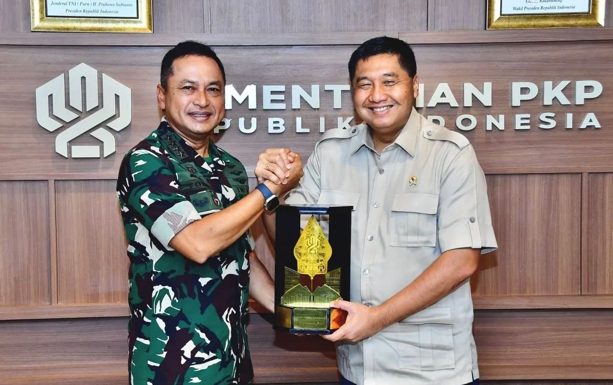 Tingkatkan Kesejahteraan, KSAU Temui Menteri PKP Bahas Hunian Layak Bagi Prajurit