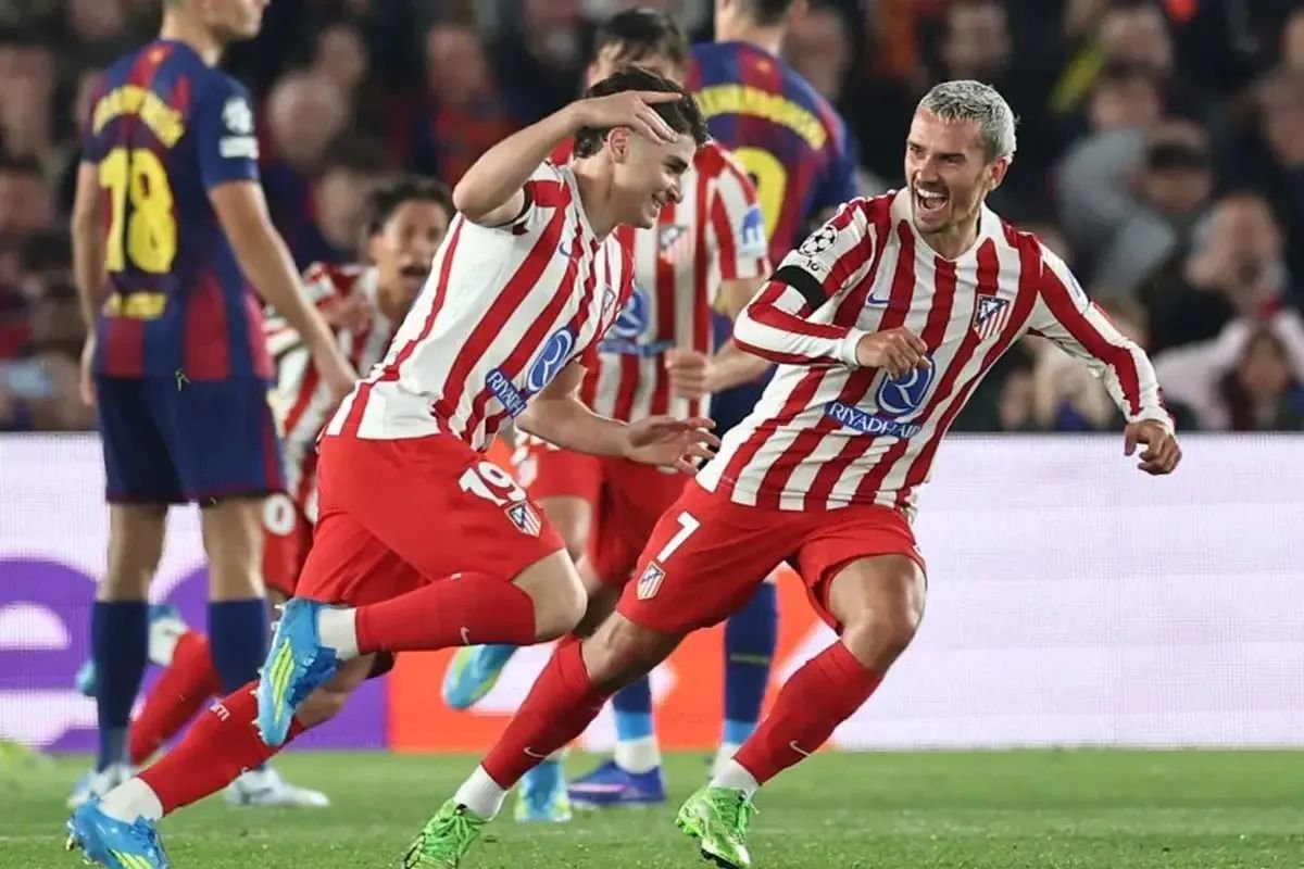 Barcelona Dibungkam Atletico Madrid 0-2 di Camp Nou, Petaka Kartu Merah Pau Cubarsi Jadi Penentu