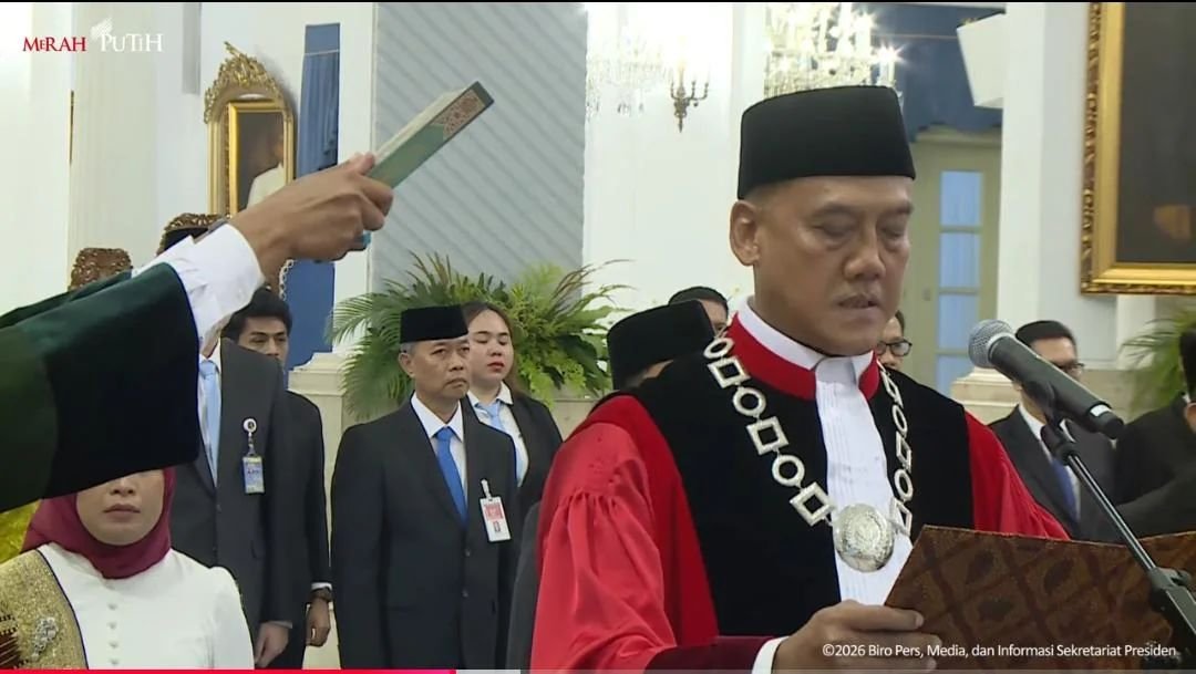 Resmi! Liliek Prisbawono Adi Jadi Hakim Konstitusi Gantikan Anwar Usman