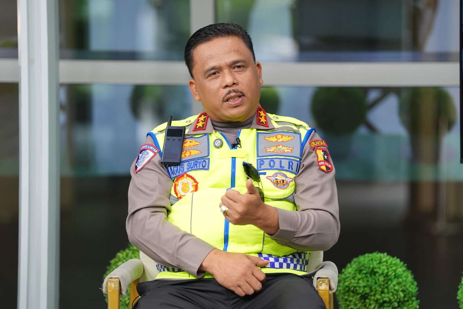Strategi Kakorlantas di Operasi Ketupat 2026: Manfaatkan Teknologi Canggih demi Kelancaran Mudik