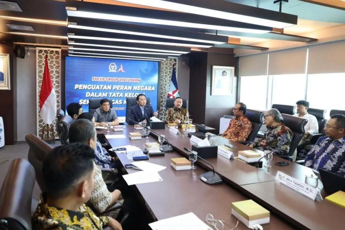 MPR RI Dorong Penguatan Peran Negara Demi Jaga Kedaulatan Energi Nasional