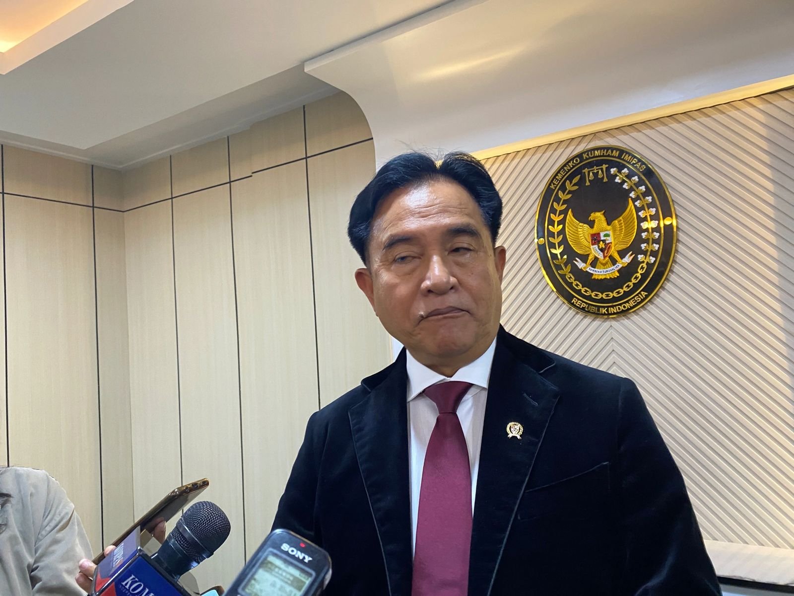 Yusril Ihza Mahendra Dorong Polri Jadi Pilar Keadilan Humanis Nasional