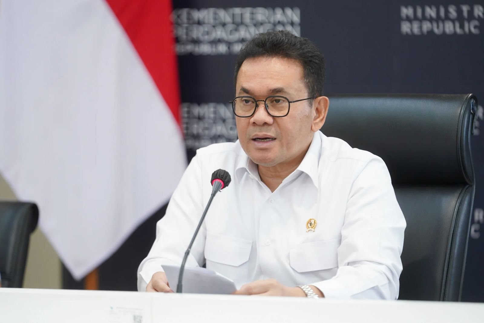 Mendag Pastikan Stok Minyak Goreng Aman, Bantah Isu Kelangkaan di Pasar