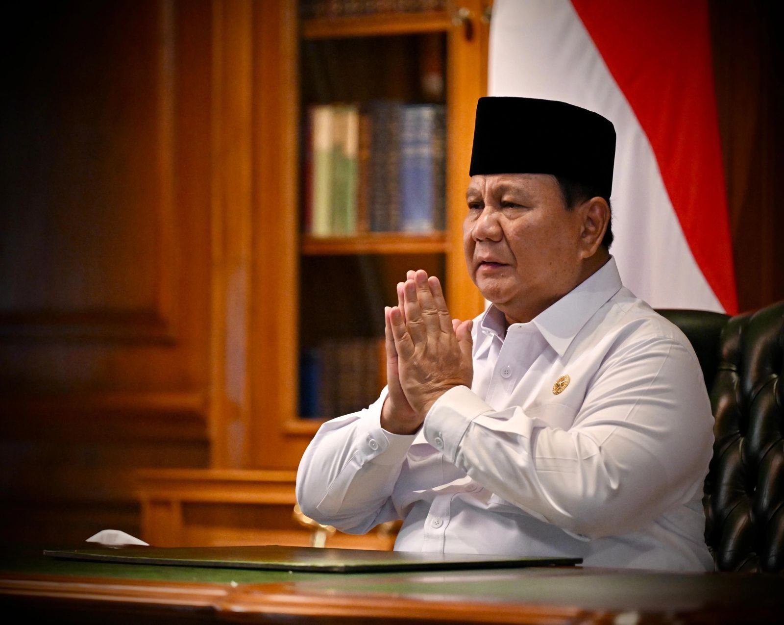 Pesan Dharma Santi 2026: Presiden Prabowo Ajak Umat Jaga Harmoni dan Toleransi