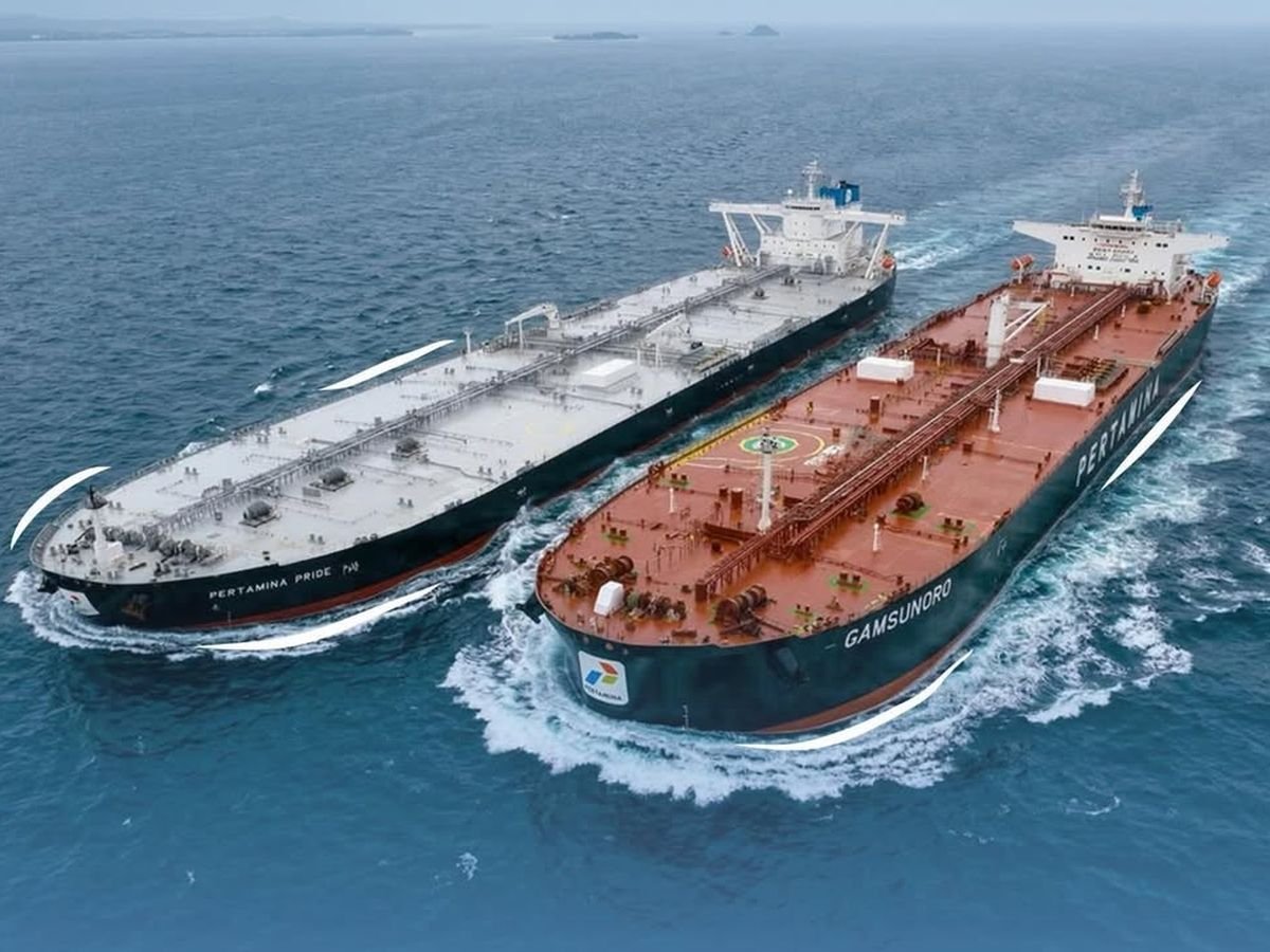 Selat Hormuz Kembali Dibuka, 2 Kapal Tanker Pertamina Siap Melintas Keluar