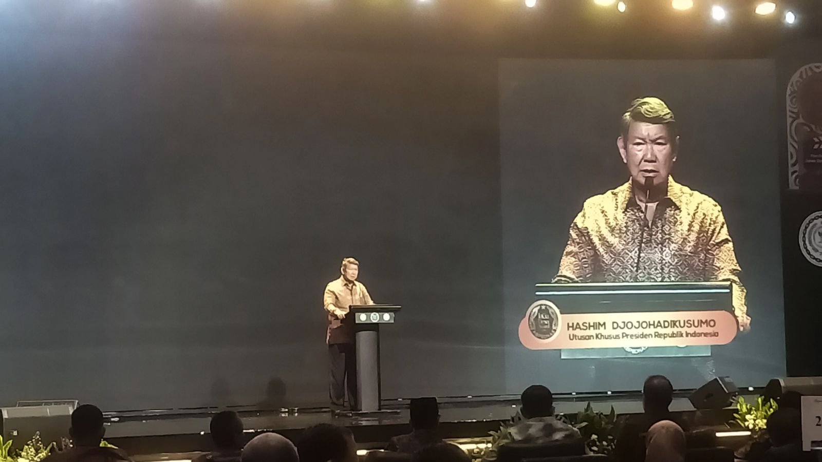 Hashim Djojohadikusumo Tekankan Pentingnya Tata Kelola Desa yang Bersih dan Akuntabel