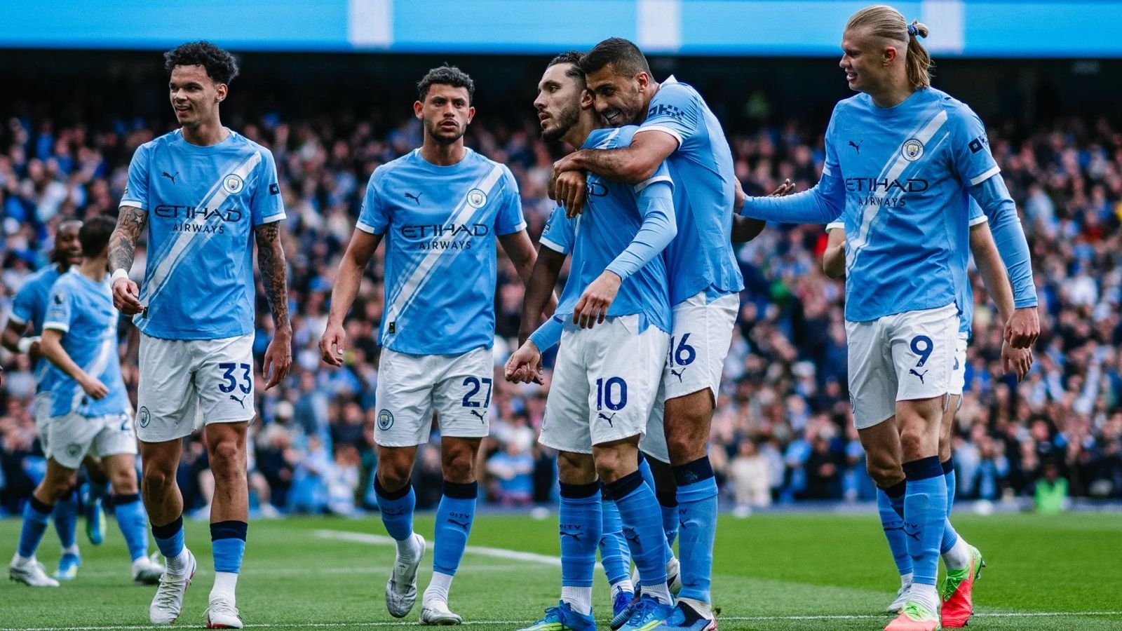 Manchester City Terus Tempel Arsenal, Persaingan Gelar Liga Inggris Kian Memanas