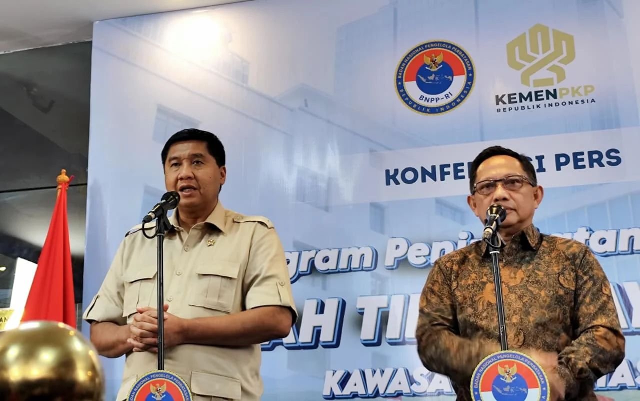 Perkuat Wilayah Perbatasan, Menteri Maruarar Masifkan Program Rumah Rakyat