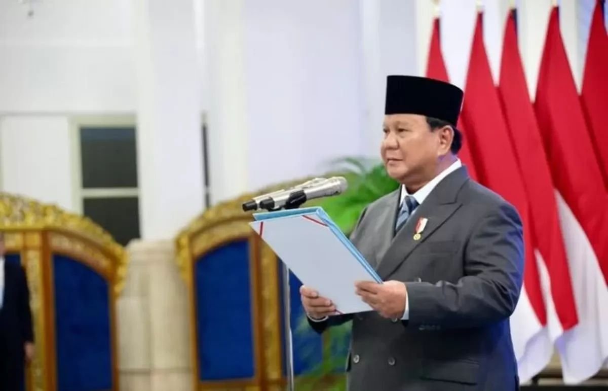 Isu Reshuffle Kabinet, Presiden Prabowo Dikabarkan Lantik Pejabat Baru di Istana Negara Hari Ini