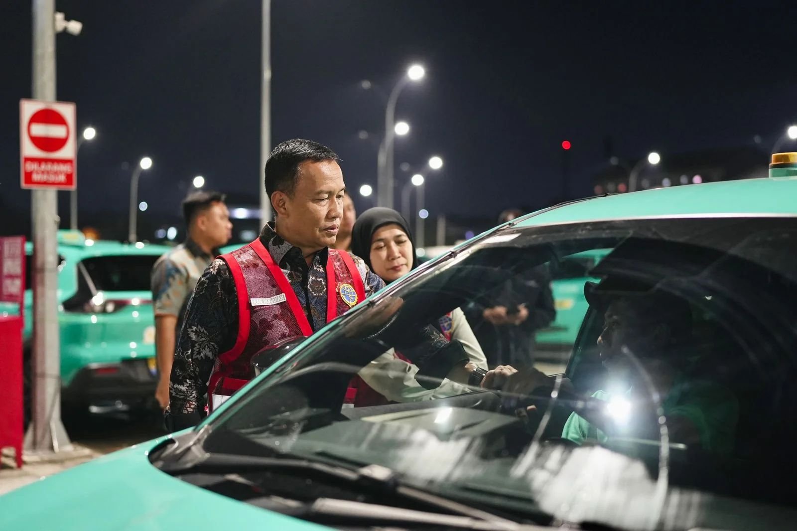 Dirjen Hubdat Tinjau Standar Keselamatan Taksi Green SM, Tekankan Pentingnya Manajemen Risiko