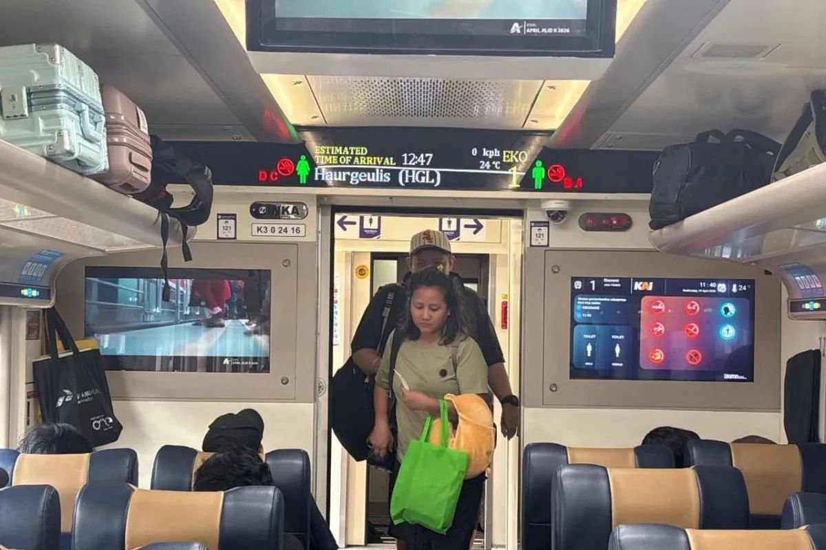 KAI: Perjalanan KA Jarak Jauh dari Stasiun Gambir dan Senen Kembali Normal