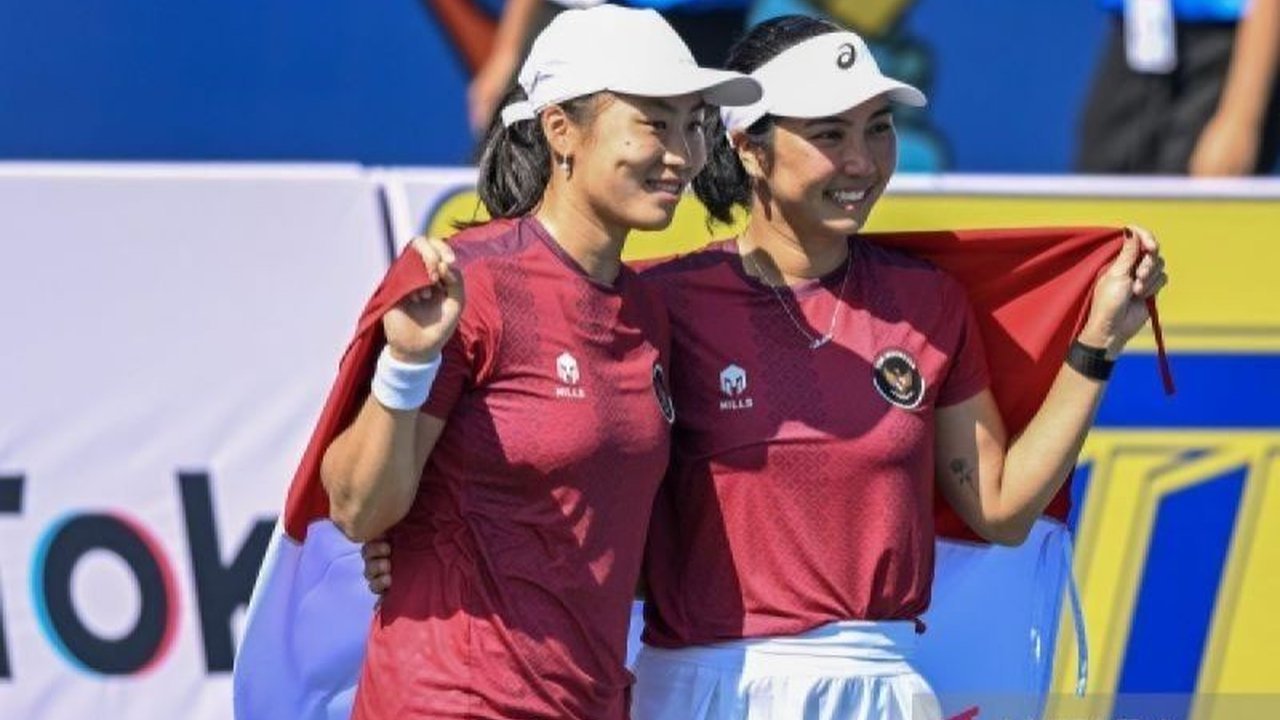 Janice Tjen/Aldila Sutjiadi Tembus Perempat Final Madrid Open 2026