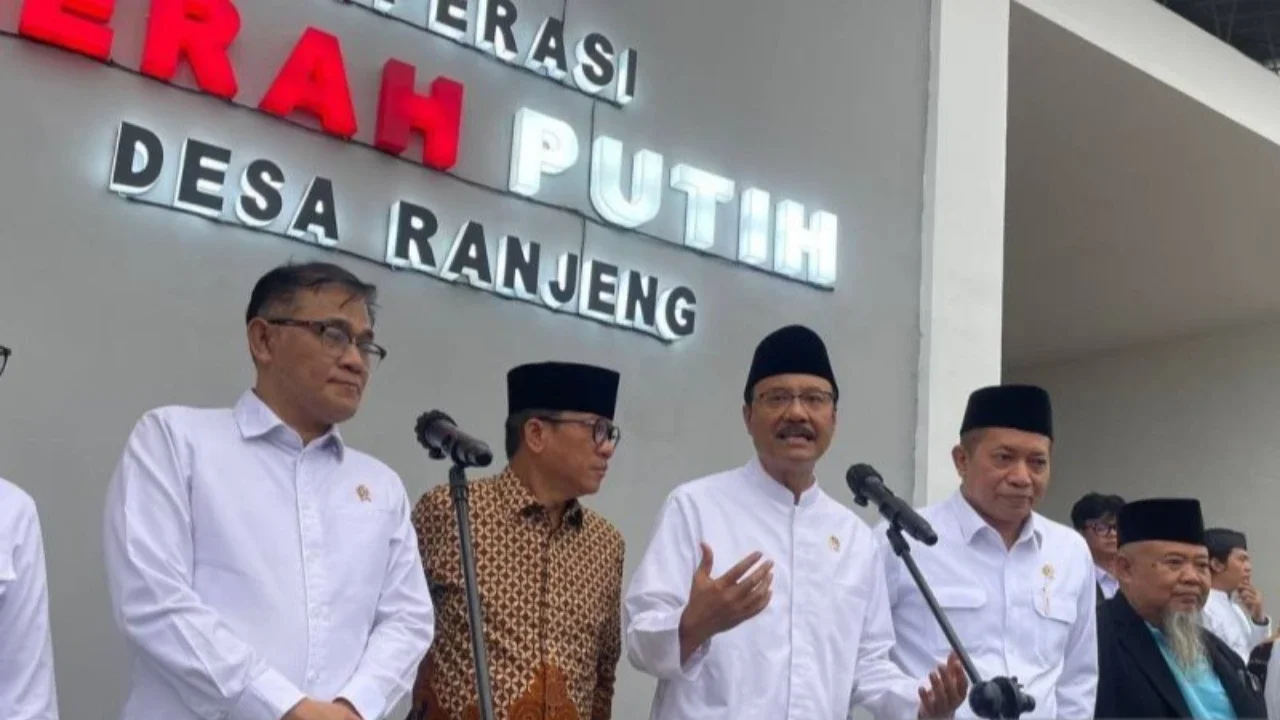 Pemerintah Targetkan 25.000 Koperasi Merah Putih Terbangun dalam 3 Bulan