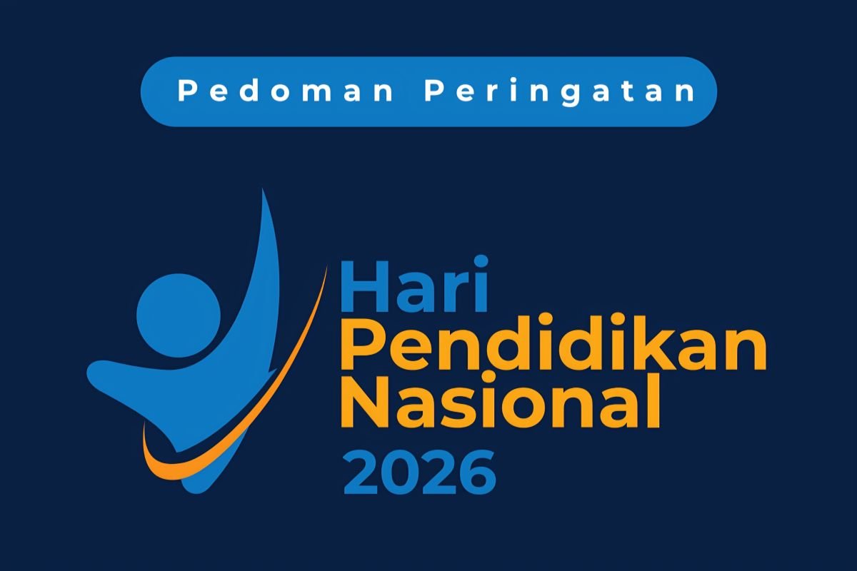 Mendikdasmen Luncurkan Logo Hardiknas 2026, Tegaskan Transformasi Pendidikan