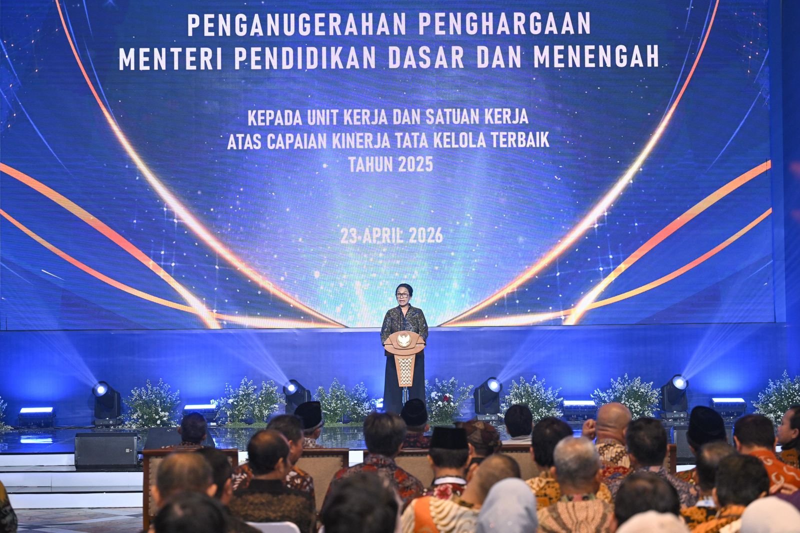 Mendikdasmen Apresiasi Kinerja 2025, Dorong Tata Kelola Lebih Transparan