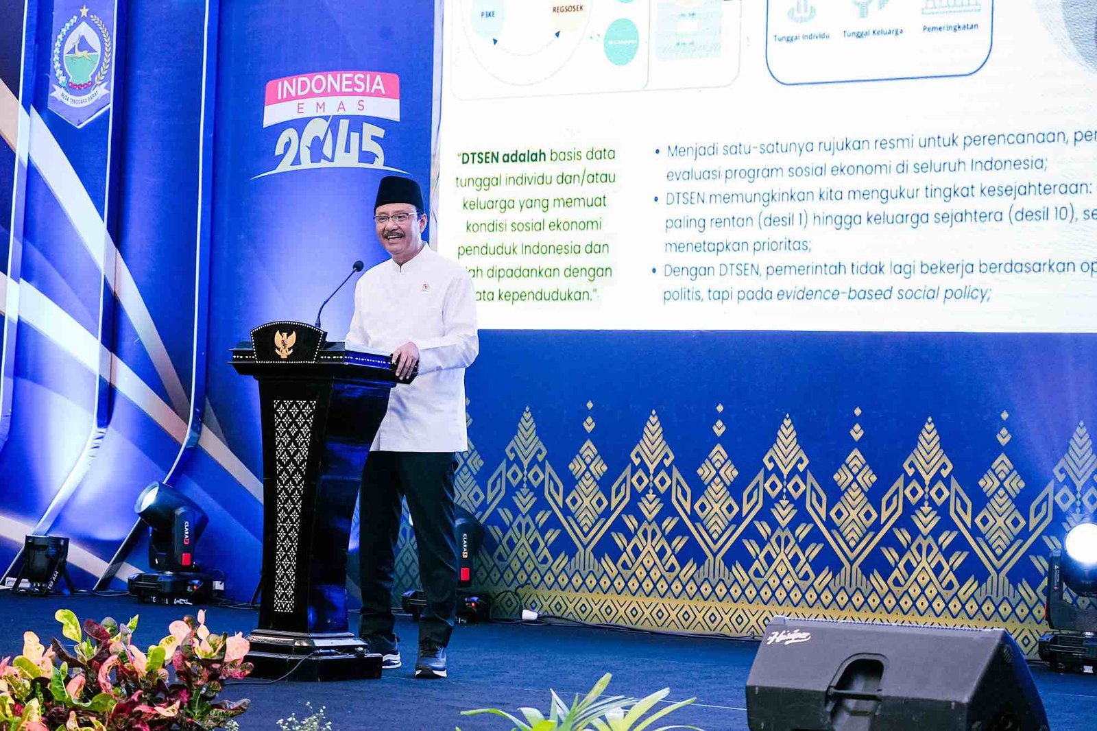 Mensos Minta Desa dan Pendamping PKH Perbaiki Data Demi Putus Kemiskinan