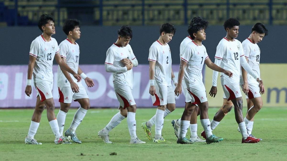 Timnas Indonesia U-17 Tumbang 0-1 dari Malaysia di Piala AFF U-17 2026