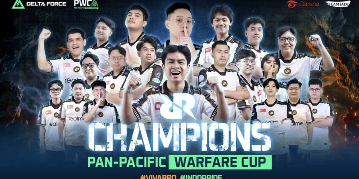 RRQ Juara Pan-Pacific Warfare Cup 2026, Tumbangkan Toxido 2-1 di Final