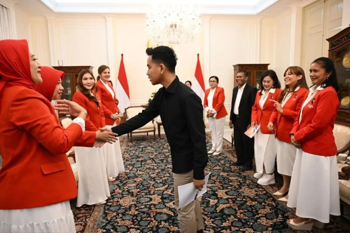 Wapres Gibran Dorong Kolaborasi Pemberdayaan Perempuan Berkelanjutan