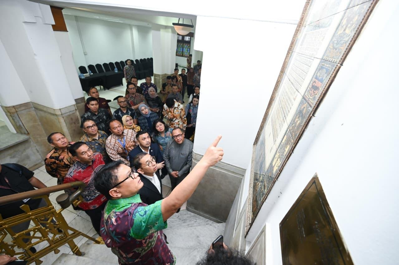 Kementerian Kebudayaan Jajaki Kolaborasi dengan Danantara dan Jasa Raharja Hadirkan Museum Film di Kota Tua Jakarta