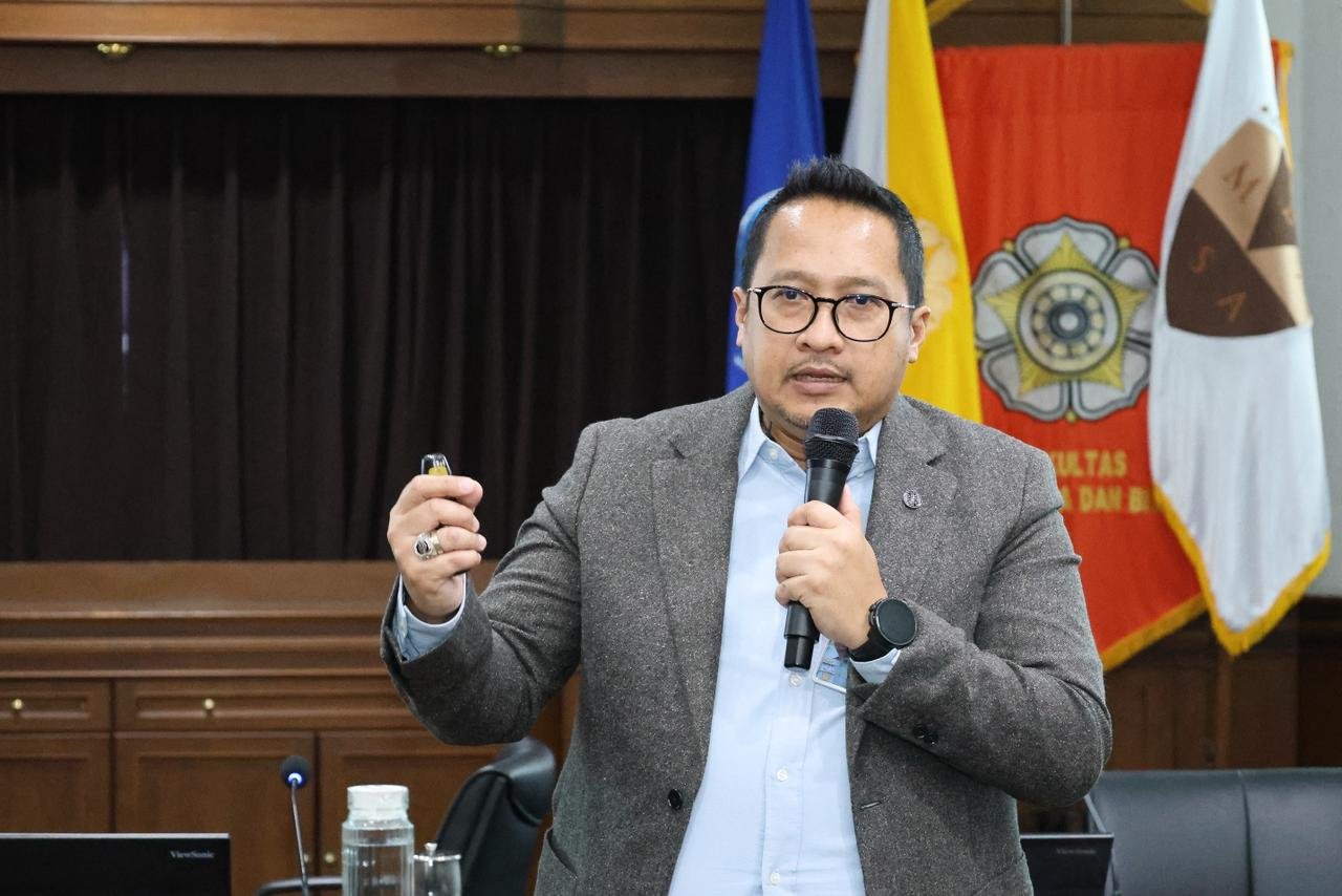 Harwan Muldidarmawan Paparkan Peran Compliance dan Ethics sebagai Kunci Keberlanjutan Organisasi di Universitas Gadjah Mada
