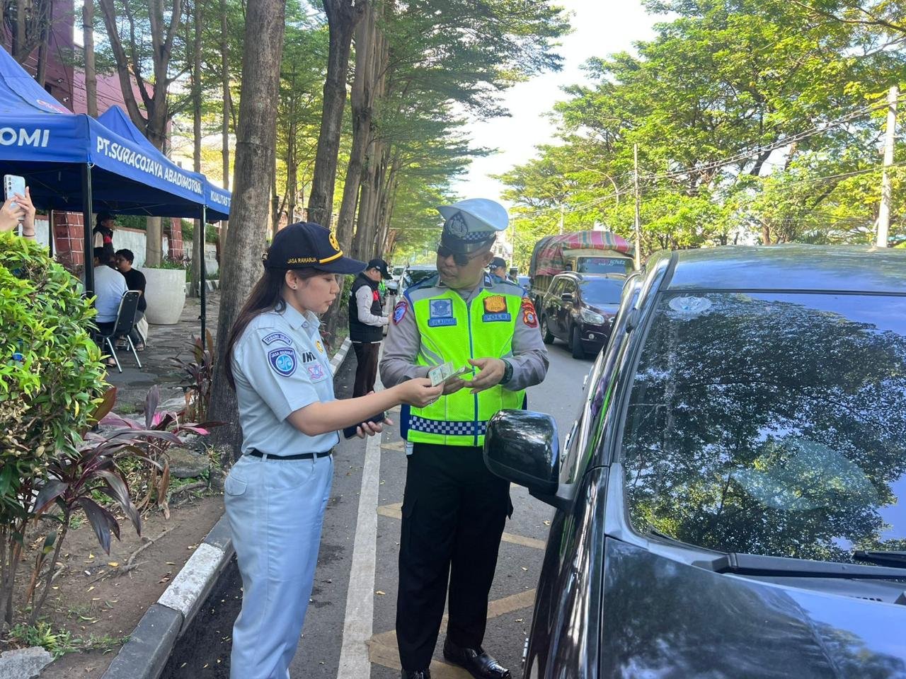 Tingkatkan Kepatuhan Pajak, Operasi Gabungan Digelar Serentak di Makassar Hingga Pangkep