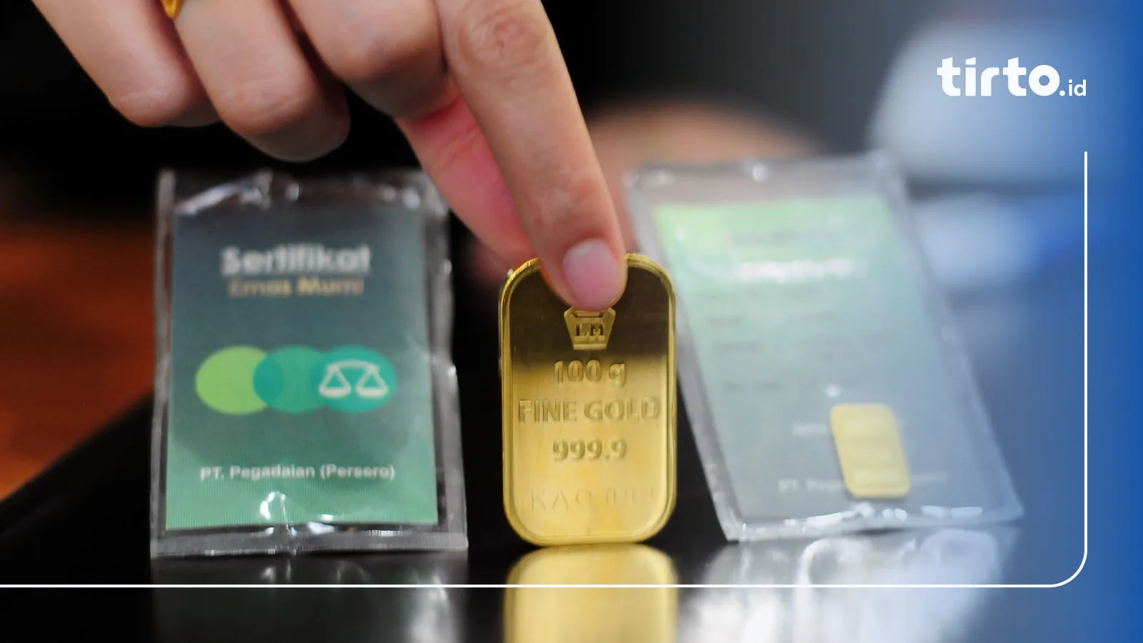 Harga Emas Pegadaian Hari Ini: UBS, Antam, Galeri24 Kompak di Kisaran Rp2,8–Rp2,9 Juta