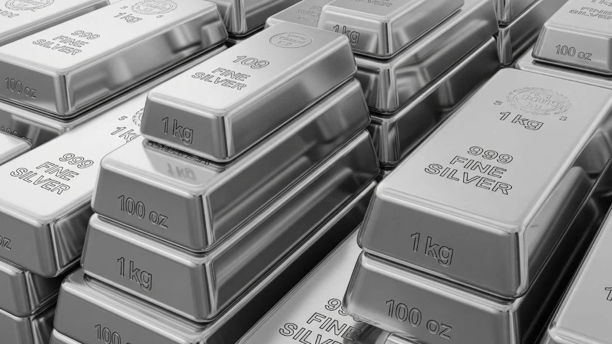 Harga Perak Antam Turun Rp350 Jadi Rp48.350 per Gram