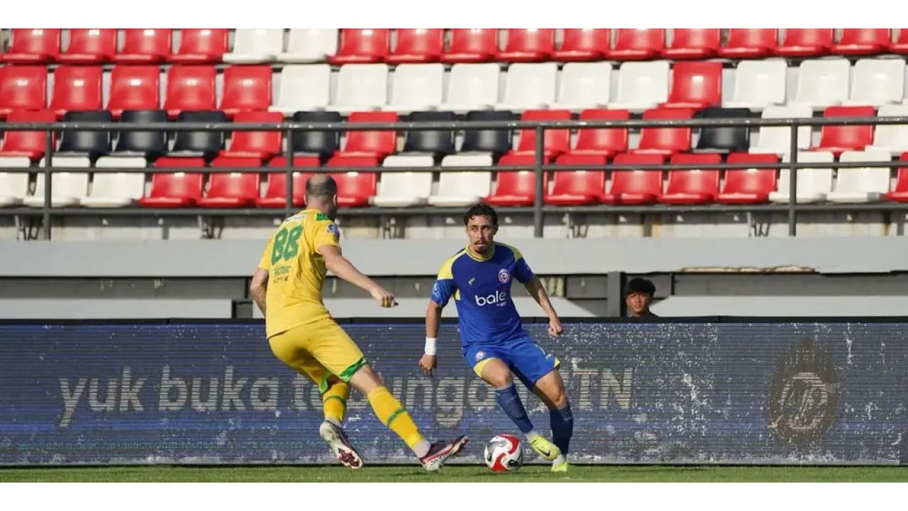 Persebaya Surabaya Hajar Arema FC 4-0, Amankan Tiga Poin