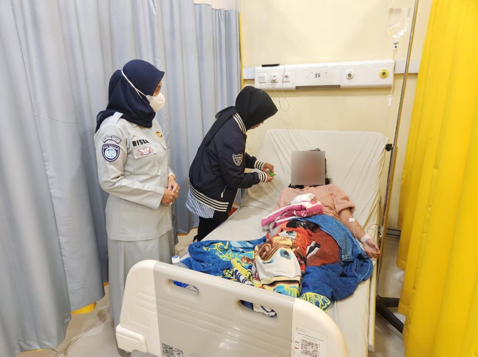 Gerak Cepat, Jasa Raharja Pantau Langsung Kondisi dan Percepat Penjaminan Korban Laka Lantas di RSUP Dr. Sitanala Kota Tangerang