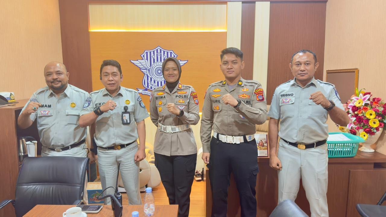 Perkuat Sinergi Keselamatan, Jasa Raharja DIY Audiensi dengan Satlantas Polres Bantul