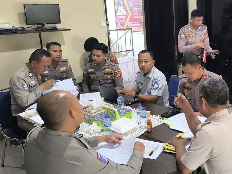 Percepat Klaim Santunan, Jasa Raharja dan Ditlantas Polda Lampung Sinkronkan Data Laka Lantas 3 Wilayah