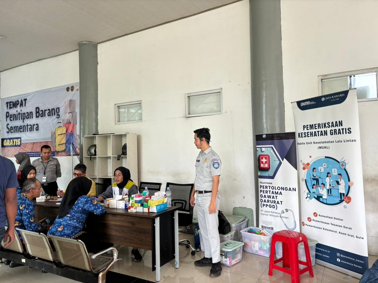Forum Group Discussion Kolaboratif Hadirkan Mobile Unit Keselamatan & Pelatihan PPGD
