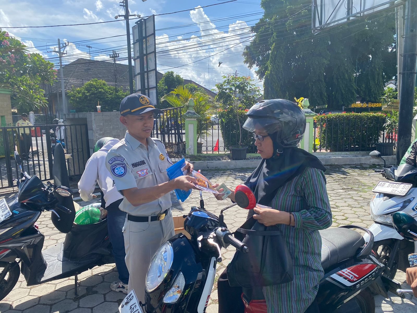 Operasi Patuh Pajak Kendaraan 2026 Digelar, Wajib Pajak Diajak Tertib dan Raih Reward Emas