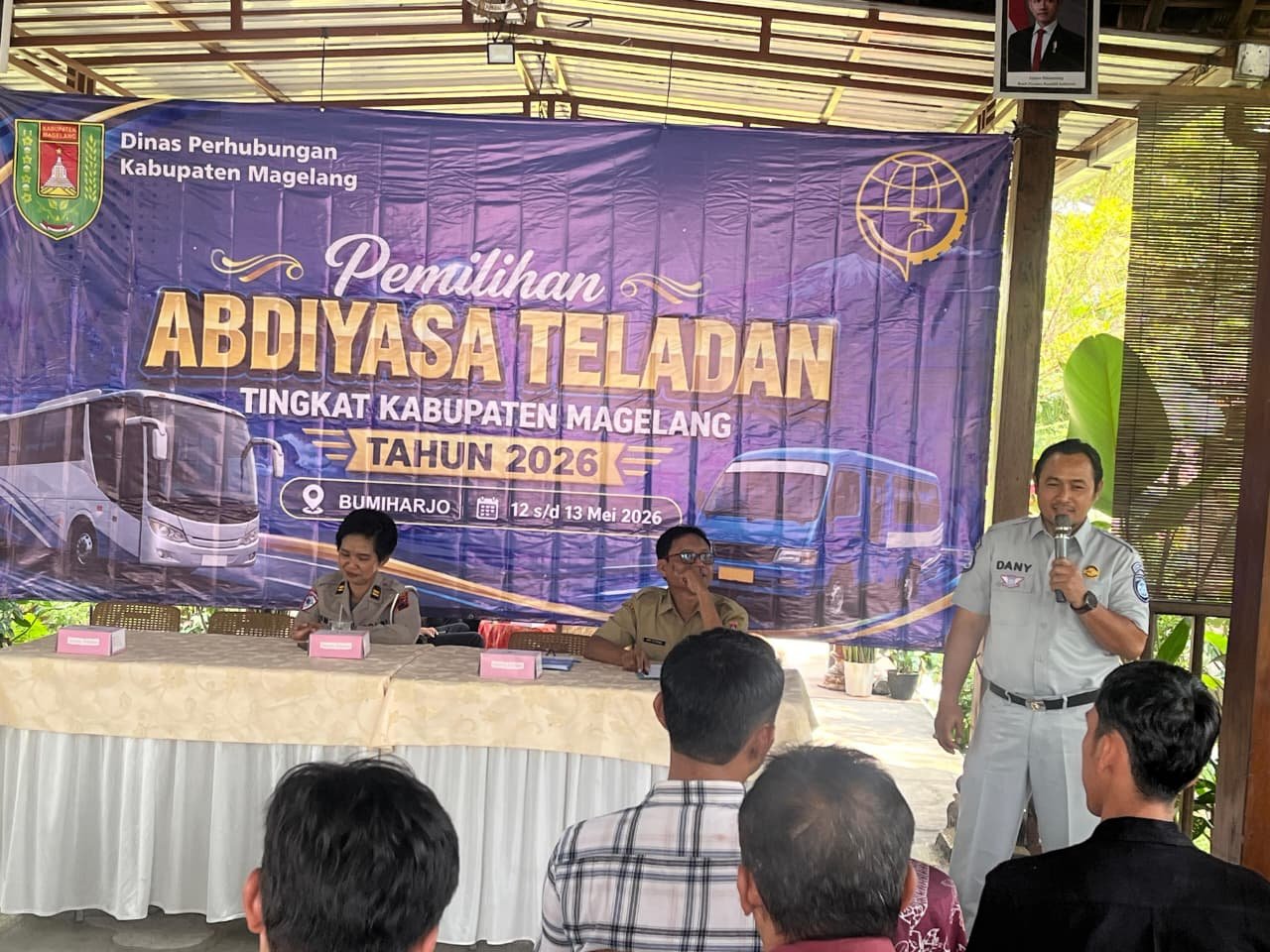 Jasa Raharja Magelang Menjadi Narasumber Dalam Abdiyasa Teladan Tingkat Kabupaten Magelang Glorikan Keselamatan Tertib Berlalu Lintas