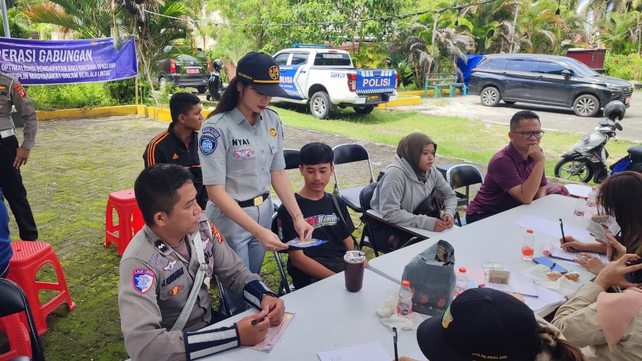 Tekan Angka Kecelakaan Usia Pelajar, Jasa Raharja Kalteng dan Polres Kapuas Gelar Safety Campaign
