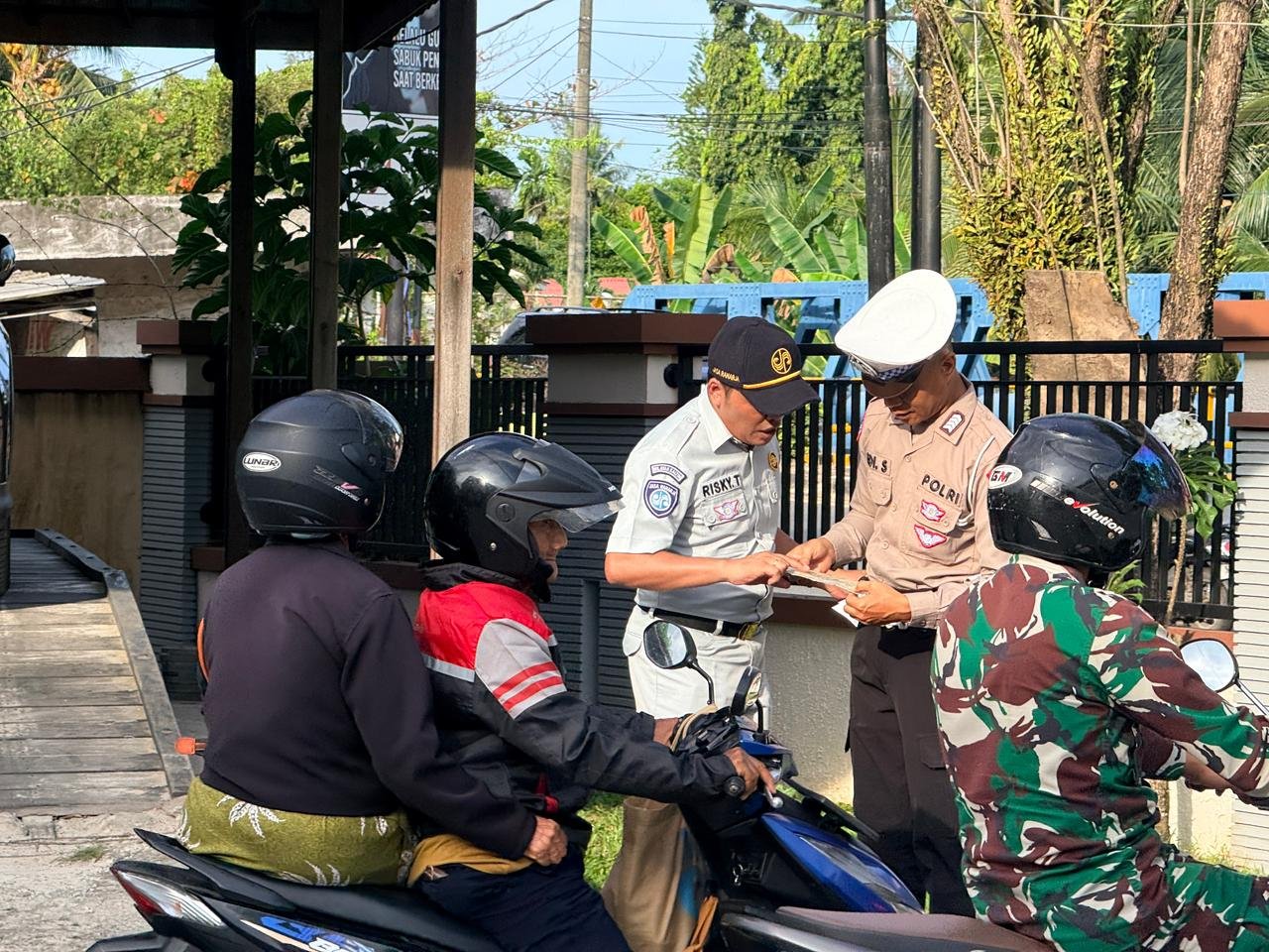 Operasi Gabungan Digelar, Jasa Raharja Komitmen Tingkatkan Kepatuhan Berlalu Lintas dan Pajak Kendaraan Bermotor