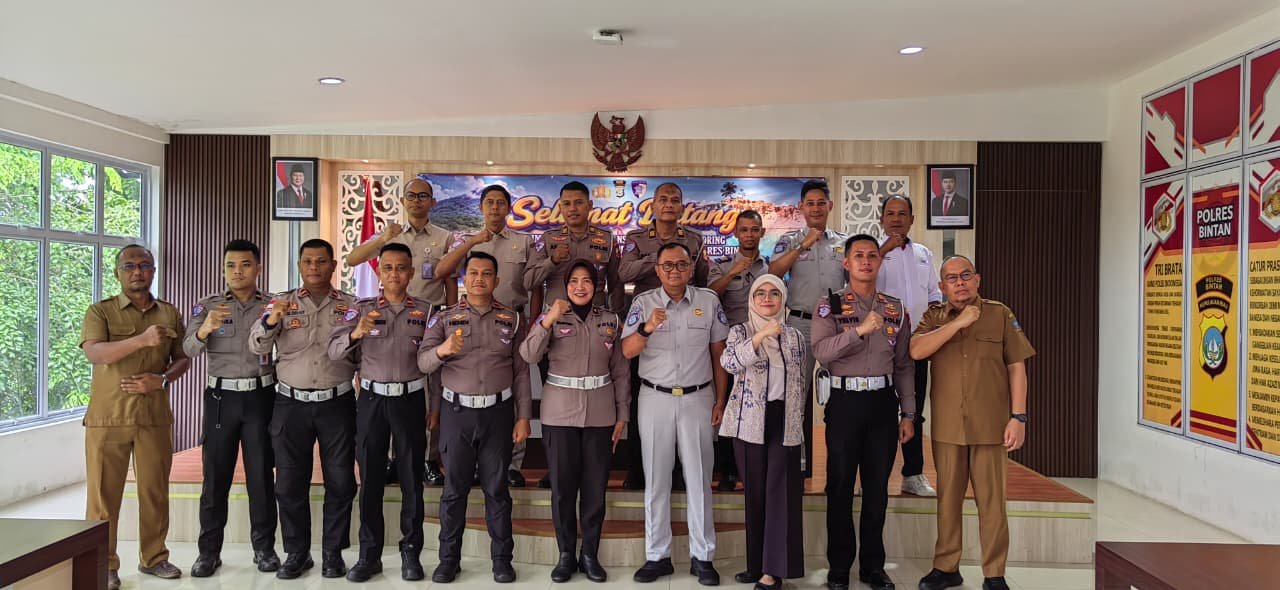 Jasa Raharja Ikut Tinjau TRL dan Blackspot di Wilayah Bintan bersama Mitra FLLAJ